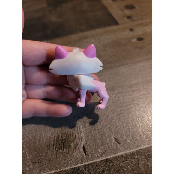 Pink fox Lady bug AS IS 2016 jazwares animal toy figure - Picture 4 of 6